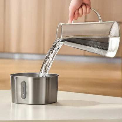 Fontaine à eau pour chat CATZEN™ – 2,2L | Eau fraîche et filtrée en continu