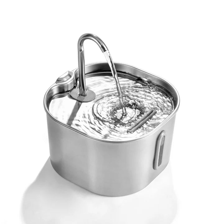 Fontaine à eau pour chat CATZEN™ – 2,2L | Eau fraîche et filtrée en continu