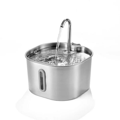 Fontaine à eau pour chat CATZEN™ – 2,2L | Eau fraîche et filtrée en continu
